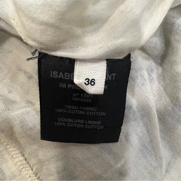 Floral Black and White Women's Wrap Top Y2K mesh - Picture 7 of 8